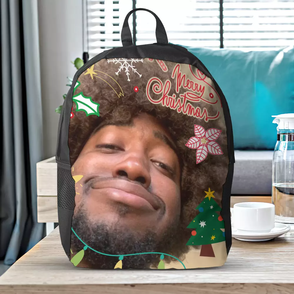 Jidion Classic Christmas Backpack