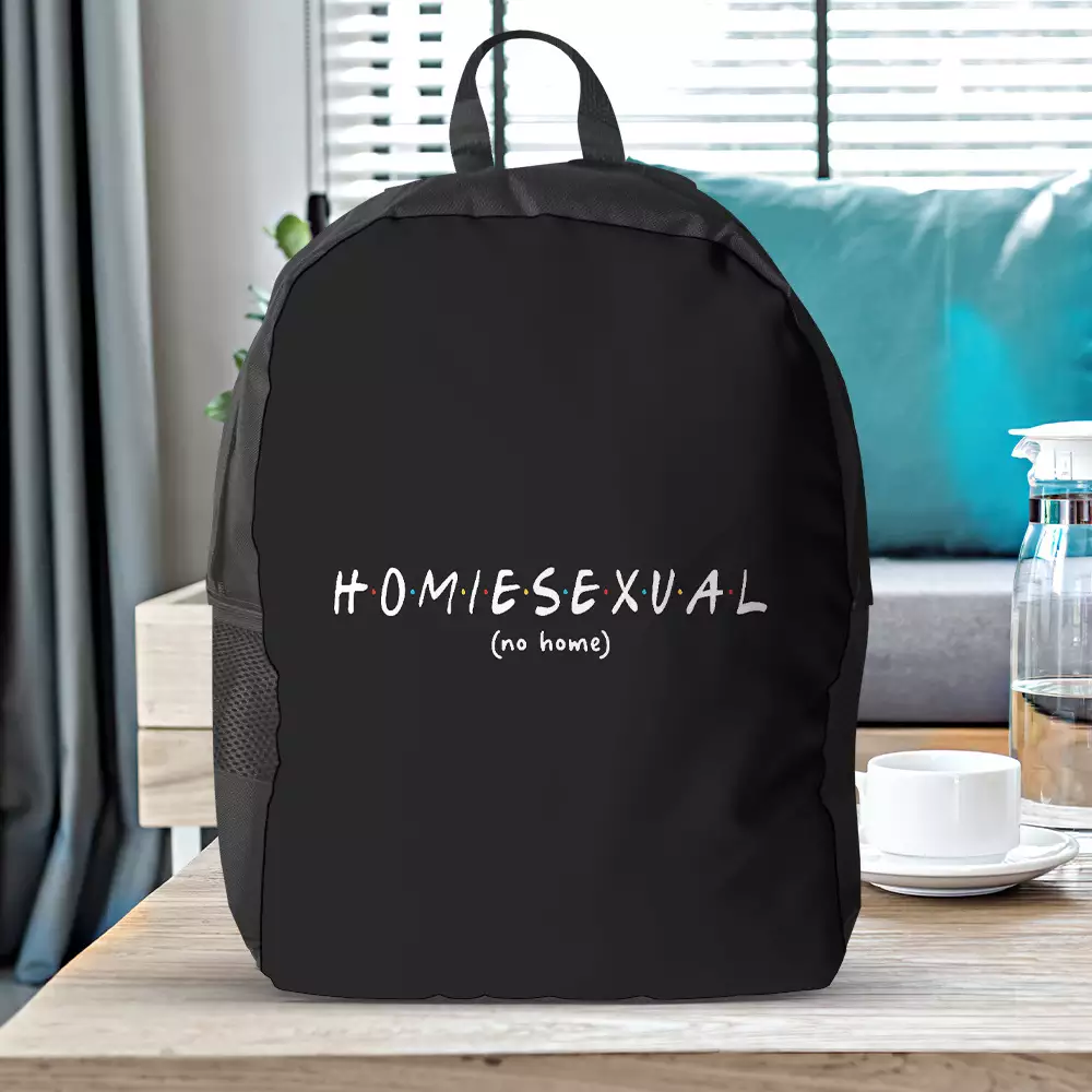 Jidion Homiesexual No Home Classic Backpack